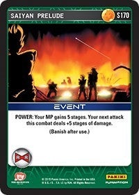 Saiyan Prelude (170) [EVO] - Dragon Ball Z TCG Single