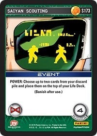 Saiyan Scouting (173) [EVO] - Dragon Ball Z TCG Single