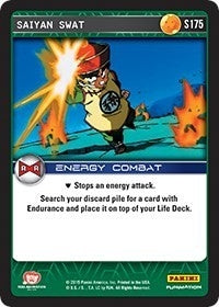 Saiyan Swat (175) [EVO] - Dragon Ball Z TCG Single