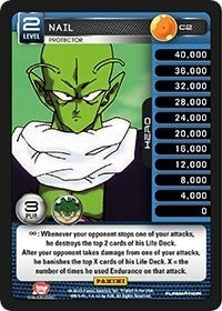 Nail - Protector (2) [H&V] - Dragon Ball Z TCG Single