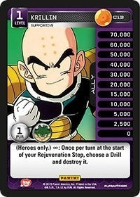 Krillin - Supportive (13) [H&V] - Dragon Ball Z TCG Single