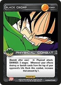 Black Chomp (20) [H&V] - Dragon Ball Z TCG Single