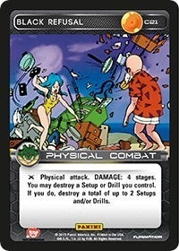 Black Refusal (21) [H&V] - Dragon Ball Z TCG Single