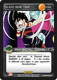 Black Hair Trap (22) [H&V] - Dragon Ball Z TCG Single