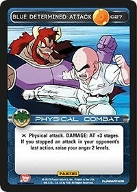 Blue Determined Attack (27) [H&V] - Dragon Ball Z TCG Single