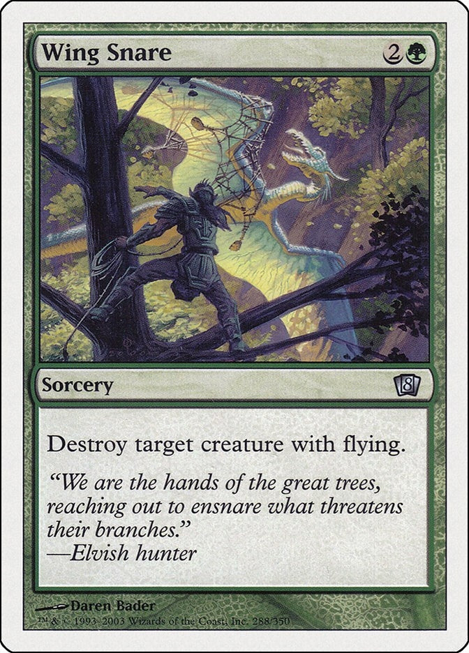 Wing Snare (288) [8ED] - MTG Single