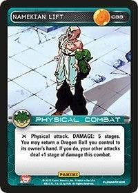 Namekian Lift (33) [H&V] - Dragon Ball Z TCG Single
