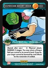 Namekian Short Kick (34) [H&V] - Dragon Ball Z TCG Single