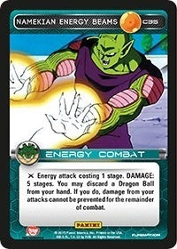 Namekian Energy Beams (35) [H&V] - Dragon Ball Z TCG Single