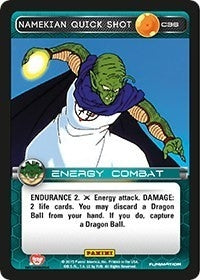 Namekian Quick Shot (36) [H&V] - Dragon Ball Z TCG Single