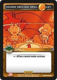 Orange Driving Drill (37) [H&V] - Dragon Ball Z TCG Single