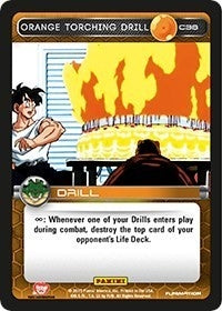 Orange Torching Drill (38) [H&V] - Dragon Ball Z TCG Single