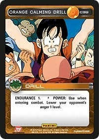 Orange Calming Drill (39) [H&V] - Dragon Ball Z TCG Single