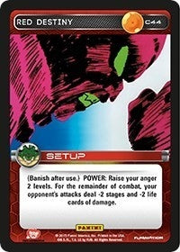 Red Destiny (44) [H&V] - Dragon Ball Z TCG Single