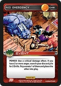 Red Emergency (45) [H&V] - Dragon Ball Z TCG Single