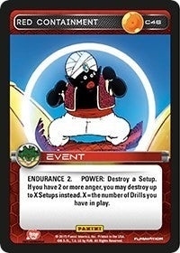 Red Containment (46) [H&V] - Dragon Ball Z TCG Single