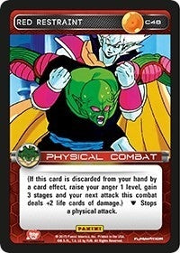 Red Restraint (48) [H&V] - Dragon Ball Z TCG Single