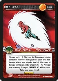Red Leap (50) [H&V] - Dragon Ball Z TCG Single