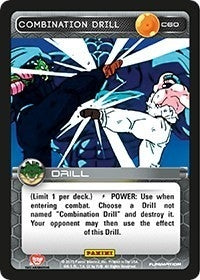 Combination Drill (60) [H&V] - Dragon Ball Z TCG Single