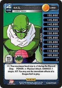 Nail - Combat Ready (62) [H&V] - Dragon Ball Z TCG Single