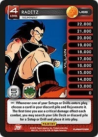 Raditz - Triumphant (66) [H&V] - Dragon Ball Z TCG Single