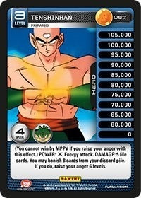 Tenshinhan - Prepared (67) [H&V] - Dragon Ball Z TCG Single