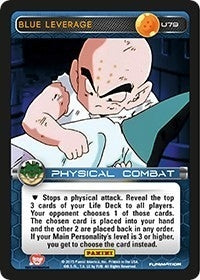 Blue Leverage (79) [H&V] - Dragon Ball Z TCG Single