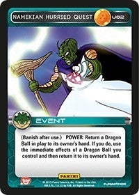 Namekian Hurried Quest (82) [H&V] - Dragon Ball Z TCG Single