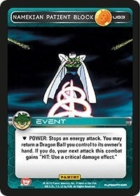 Namekian Patient Block (83) [H&V] - Dragon Ball Z TCG Single