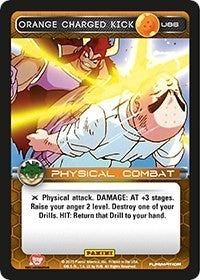 Orange Charged Kick (86) [H&V] - Dragon Ball Z TCG Single