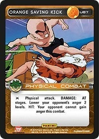 Orange Saving Kick (87) [H&V] - Dragon Ball Z TCG Single