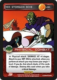 Red Stomach Dive (91) [H&V] - Dragon Ball Z TCG Single