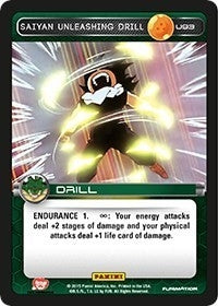 Saiyan Unleashing Drill (93) [H&V] - Dragon Ball Z TCG Single