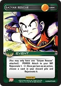 Saiyan Rescue (94) [H&V] - Dragon Ball Z TCG Single