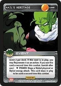 Nail’s Heritage (98) [H&V] - Dragon Ball Z TCG Single