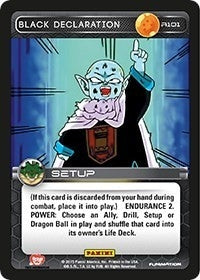 Black Declaration (101) [H&V] - Dragon Ball Z TCG Single