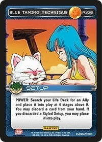Blue Taming Technique (106) [H&V] - Dragon Ball Z TCG Single