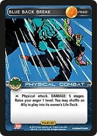Blue Back Break (110) [H&V] - Dragon Ball Z TCG Single