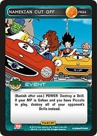 Namekian Cut Off (111) [H&V] - Dragon Ball Z TCG Single
