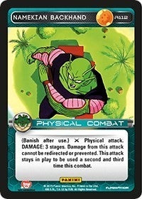 Namekian Backhand (112) [H&V] - Dragon Ball Z TCG Single