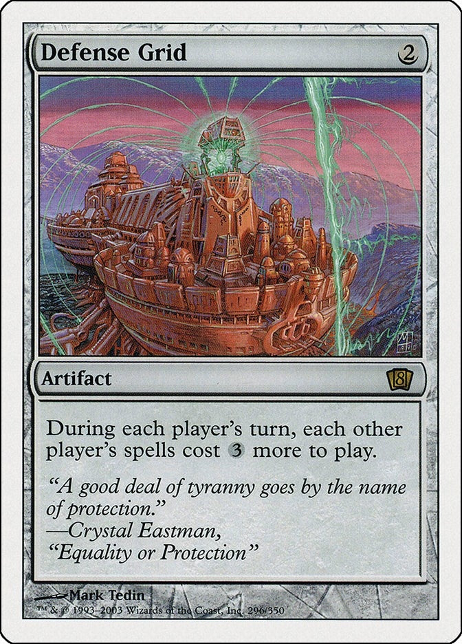 Defense Grid (296) [8ED] - MTG Single
