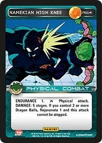 Namekian High Knee (114) [H&V] - Dragon Ball Z TCG Single