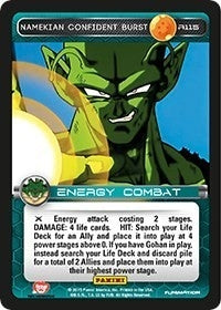 Namekian Confident Burst (115) [H&V] - Dragon Ball Z TCG Single
