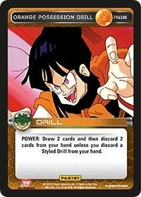 Orange Possession Drill (116) [H&V] - Dragon Ball Z TCG Single