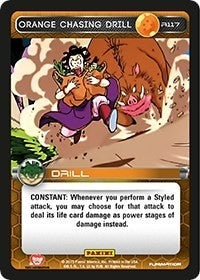 Orange Chasing Drill (117) [H&V] - Dragon Ball Z TCG Single