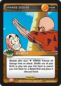 Orange Dodge (118) [H&V] - Dragon Ball Z TCG Single