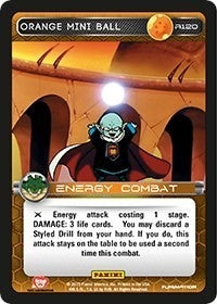 Orange Mini Ball (120) [H&V] - Dragon Ball Z TCG Single