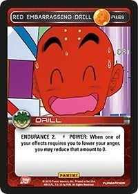 Red Embarrassing Drill (121) [H&V] - Dragon Ball Z TCG Single