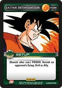 Saiyan Intimidation (126) [H&V] - Dragon Ball Z TCG Single