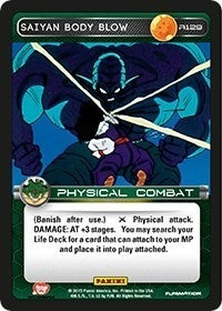 Saiyan Body Blow (129) [H&V] - Dragon Ball Z TCG Single